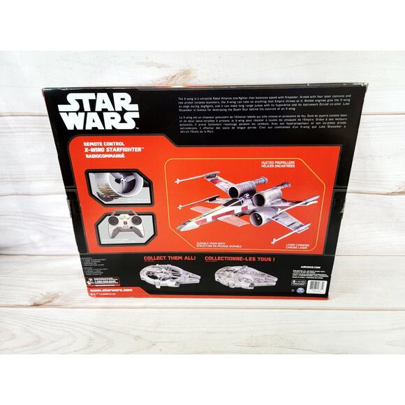 Star Wars Force Awakens Air Hogs X-Wing Fighter RCDrone NEW in Box Sealed - Picture 2 of 11
